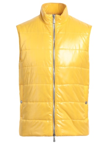 eleventy παλτο & τζακετ αμάνικο μπουφάν