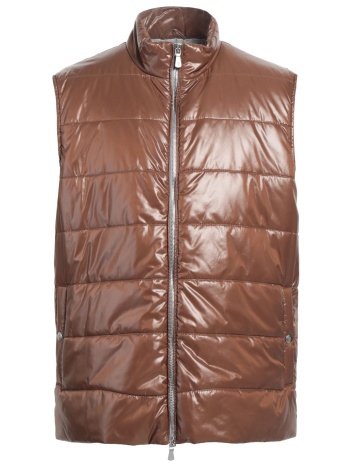 eleventy παλτο & τζακετ αμάνικο μπουφάν