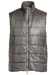 eleventy παλτο & τζακετ αμάνικο μπουφάν