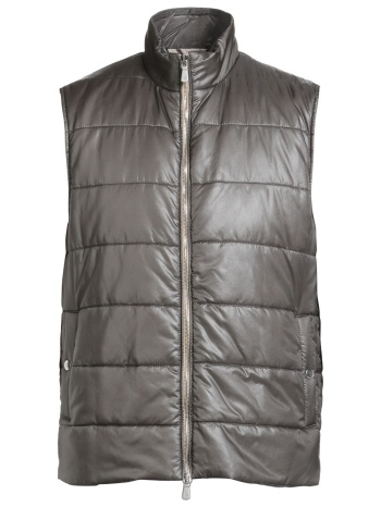 eleventy παλτο & τζακετ αμάνικο μπουφάν