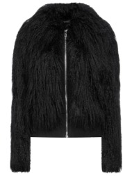 boutique moschino παλτο & τζακετ μουτόν και teddy