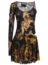 versace jeans couture φορεματα μίνι φόρεμα