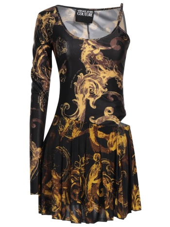 versace jeans couture φορεματα μίνι φόρεμα