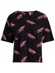 maison kitsuné μπλουζακια t-shirt