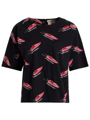 maison kitsuné μπλουζακια t-shirt