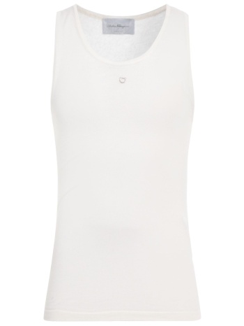 ferragamo μπλουζακια αμάνικο μπλουζάκι