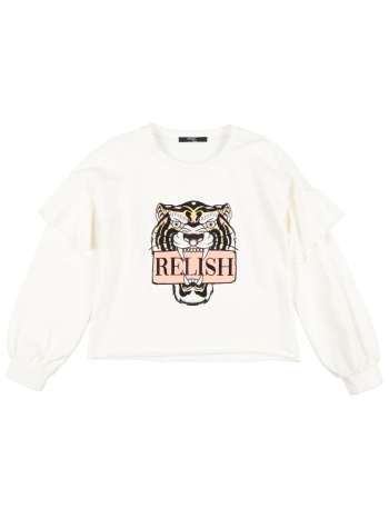 relish μπλουζακια φούτερ