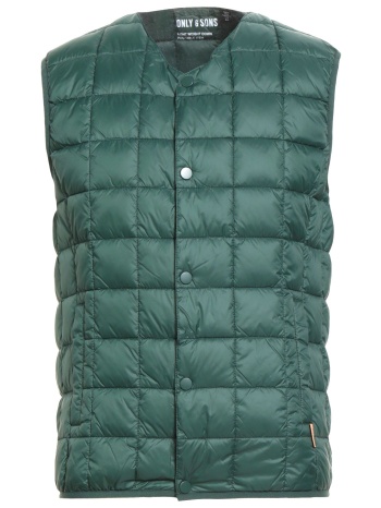 only & sons παλτο & τζακετ αμάνικο μπουφάν