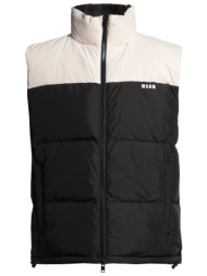 msgm παλτο & τζακετ αμάνικο μπουφάν