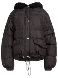 meotine. παλτο & τζακετ μπουφάν με επένδυση