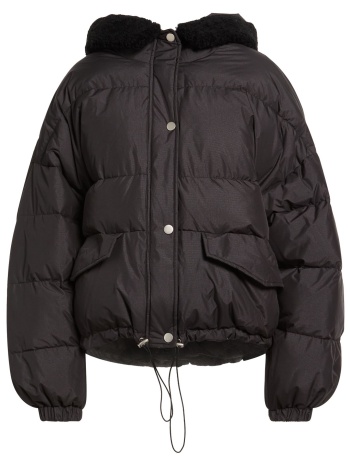 meotine. παλτο & τζακετ μπουφάν με επένδυση