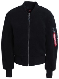 alpha industries παλτο & τζακετ μουτόν και teddy