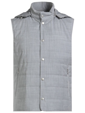 eleventy παλτο & τζακετ αμάνικο μπουφάν