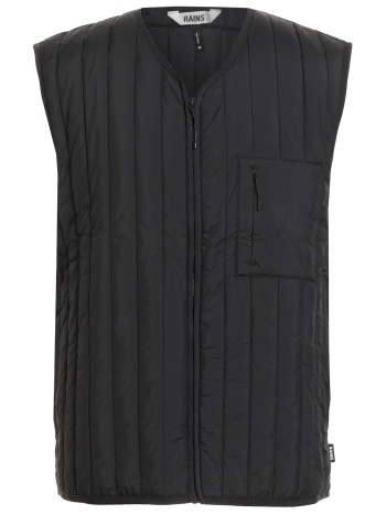 rains παλτο & τζακετ αμάνικο μπουφάν