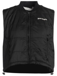 palm angels παλτο & τζακετ αμάνικο μπουφάν