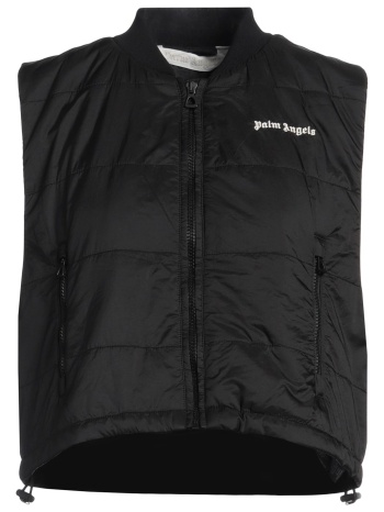 palm angels παλτο & τζακετ αμάνικο μπουφάν
