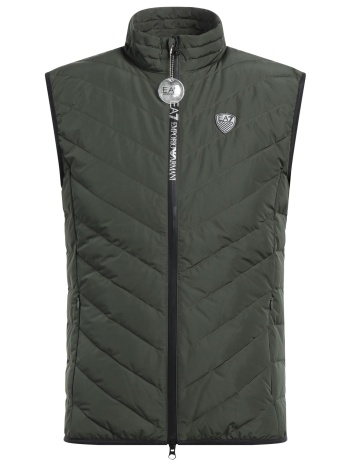 ea7 παλτο & τζακετ αμάνικο μπουφάν