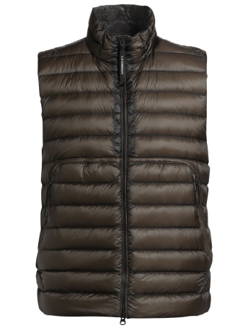 c.p. company παλτο & τζακετ αμάνικο μπουφάν