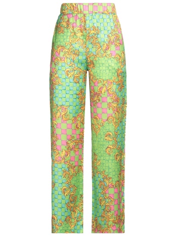 z.o.e. zone of embroidered bottomwear casual παντελόνι