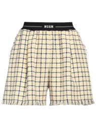 msgm bottomwear σορτς & βερμούδες