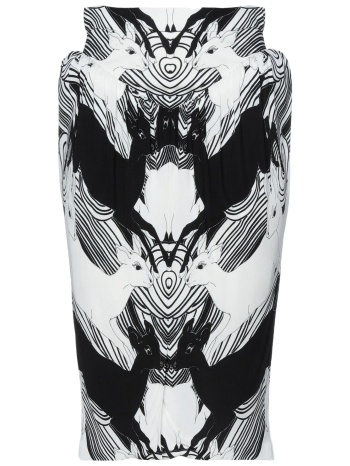 burberry bottomwear μίντι φούστα