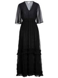 ganni φορεματα μάξι φόρεμα