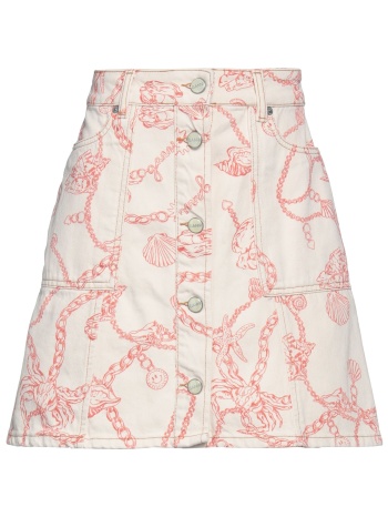 ganni bottomwear μίνι φούστα