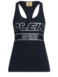 plein sport μπλουζακια αμάνικο μπλουζάκι