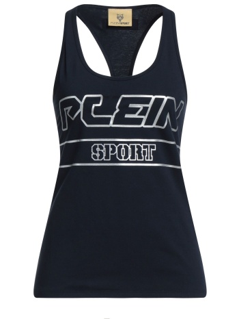 plein sport μπλουζακια αμάνικο μπλουζάκι