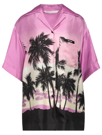 palm angels μπλουζακια πουκάμισο