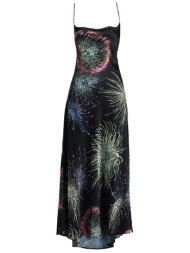 msgm φορεματα μάξι φόρεμα