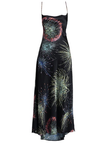 msgm φορεματα μάξι φόρεμα