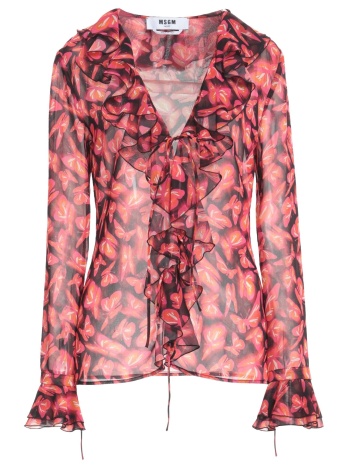 msgm μπλουζακια πουκάμισο