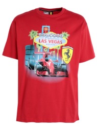 puma x ferrari μπλουζακια t-shirt