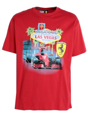 puma x ferrari μπλουζακια t-shirt