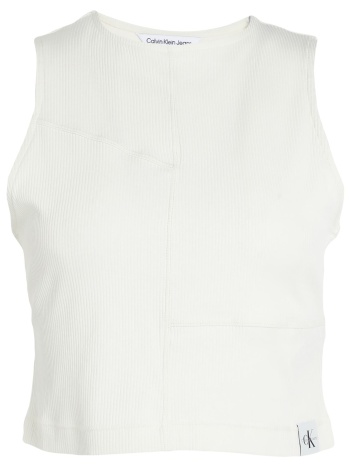 calvin klein jeans μπλουζακια αμάνικο μπλουζάκι
