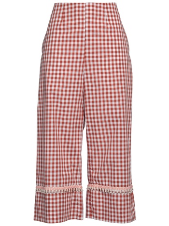 rosé a pois bottomwear casual παντελόνι