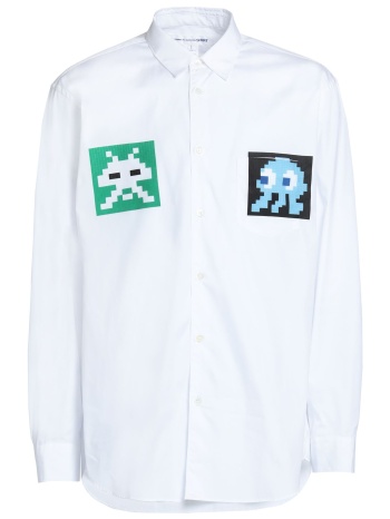 comme des garçons shirt μπλουζακια πουκάμισο