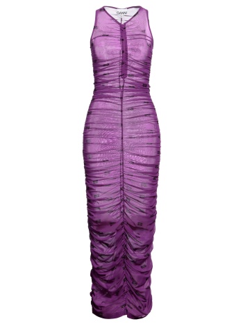 ganni φορεματα μάξι φόρεμα