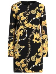 versace jeans couture φορεματα μίνι φόρεμα