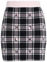 karl lagerfeld bottomwear μίνι φούστα