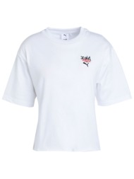 puma x x-girl μπλουζακια t-shirt