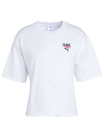 puma x x-girl μπλουζακια t-shirt
