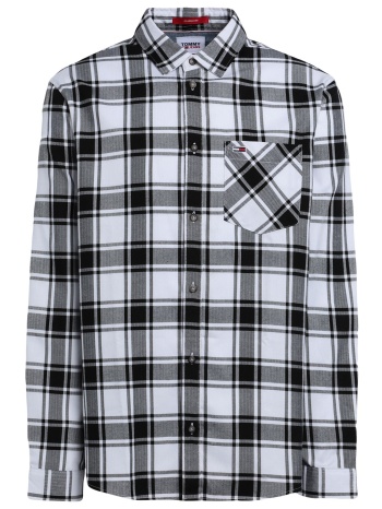 tommy jeans μπλουζακια πουκάμισο