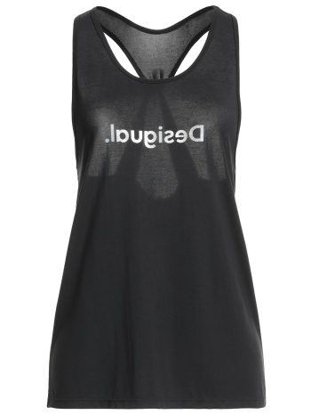 desigual μπλουζακια αμάνικο μπλουζάκι