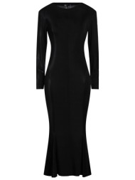 norma kamali φορεματα midi φόρεμα