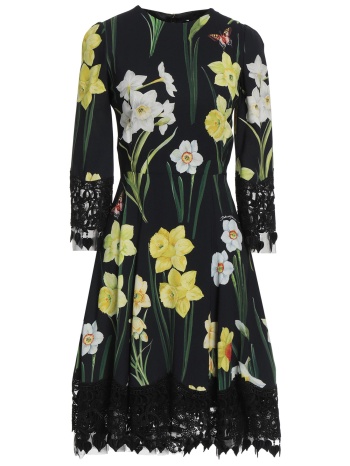 dolce&gabbana φορεματα midi φόρεμα
