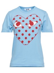 comme des garçons play μπλουζακια t-shirt