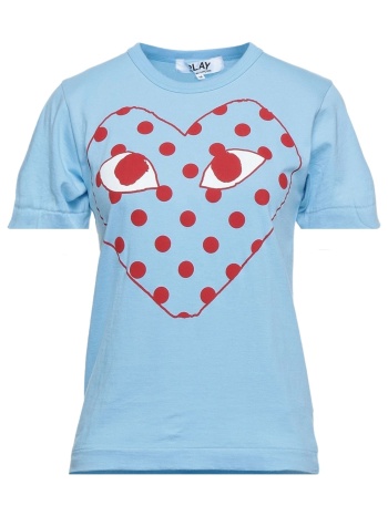 comme des garçons play μπλουζακια t-shirt