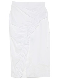 ermanno scervino bottomwear μίντι φούστα